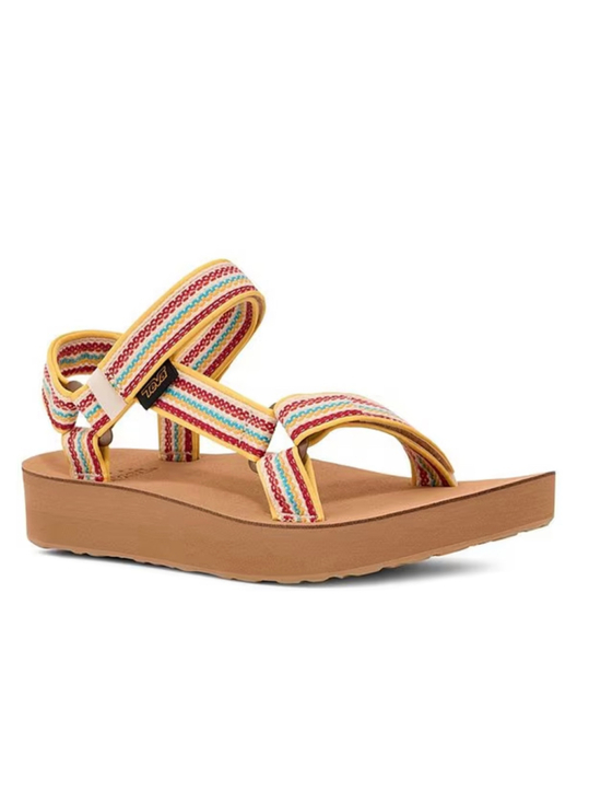 Teva Shoes - Teva Midform Universal Woven Sandals Coconut/Tanzine Women's Size 9 Medium